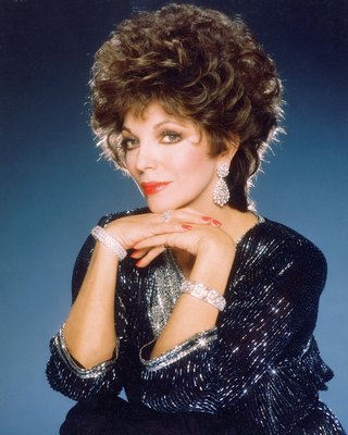 Joan Collins Stickers G445423