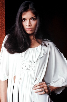 Bianca Jagger poster with hanger