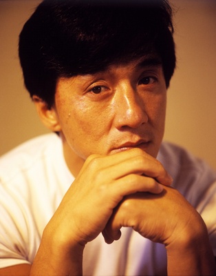 Jackie Chan canvas poster