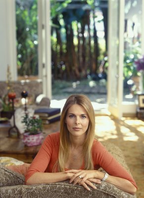 Catherine Oxenberg poster with hanger