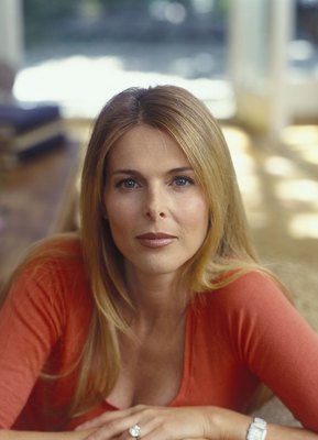 Catherine Oxenberg poster with hanger