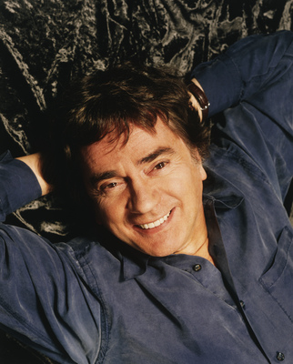 Dudley Moore poster with hanger