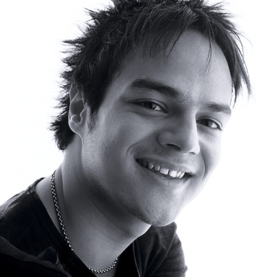 Jamie Cullum poster with hanger