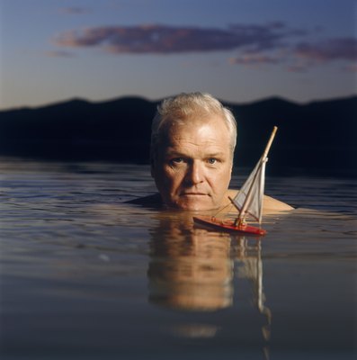 Brian Dennehy poster with hanger