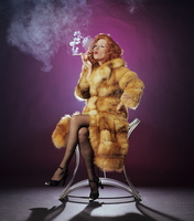 Diana Rigg Mouse Pad G446644