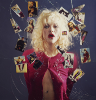 Courtney Love Mouse Pad G446795