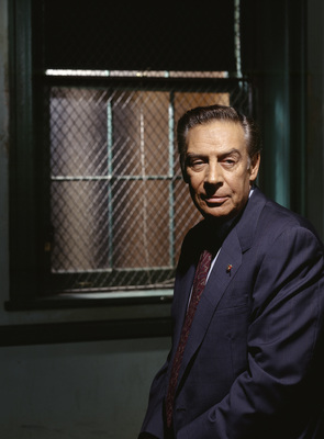 Jerry Orbach wooden framed poster