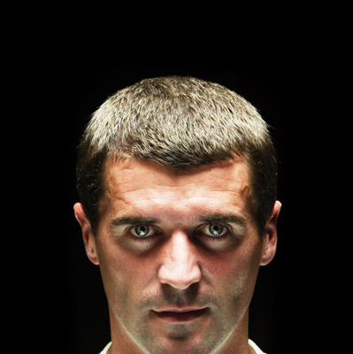 Roy Keane poster with hanger