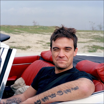 Robbie Williams puzzle G447696