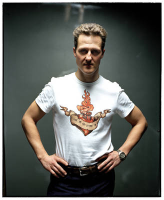 Michael Schumacher sweatshirt