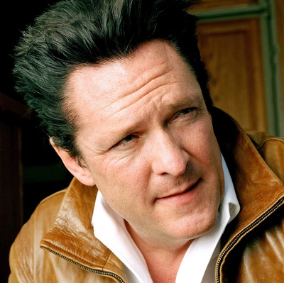 Michael Madsen poster with hanger