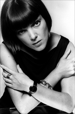 Mary Quant canvas poster