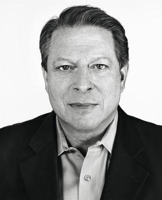 Al Gore metal framed poster
