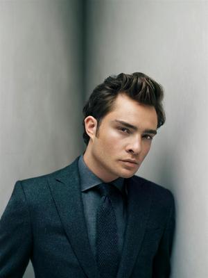 Ed Westwick poster with hanger