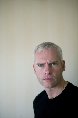 Martin McDonagh poster with hanger