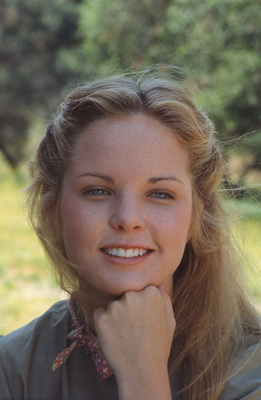 Melissa Sue Anderson poster with hanger