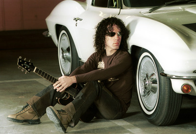 Marty Friedman canvas poster