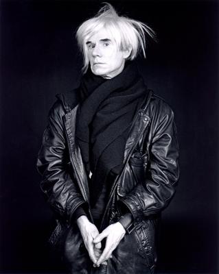 Andy Warhol metal framed poster