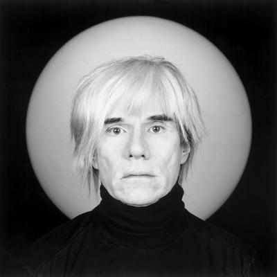 Andy Warhol wood print