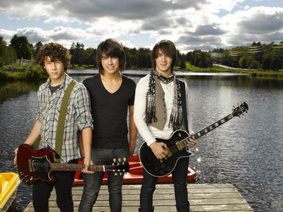 Camp Rock poster with hanger