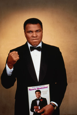 Muhammad Ali Stickers G454847