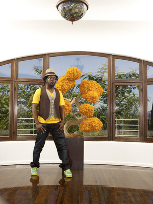 Will.I.Am canvas poster