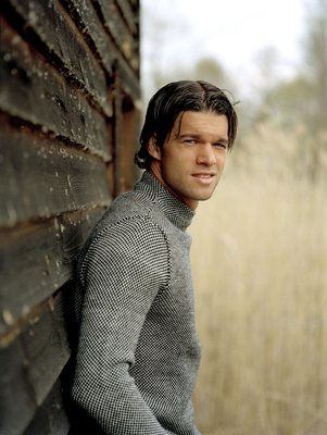 Michael Ballack poster with hanger