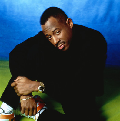 Martin Lawrence poster with hanger