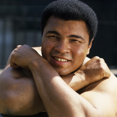 Muhammad Ali sweatshirt