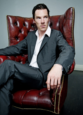 Benedict Cumberbatch tote bag
