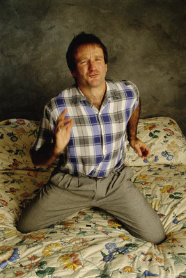 Robin Williams Mouse Pad G458062
