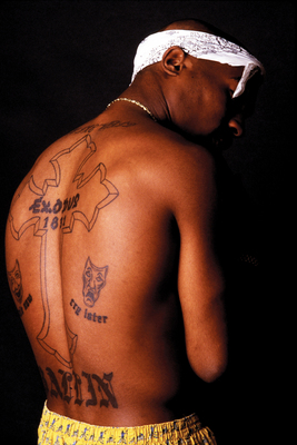 Tupac Shakur Stickers G458438
