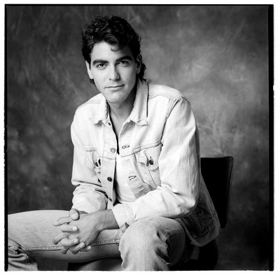George Clooney Mouse Pad G458615