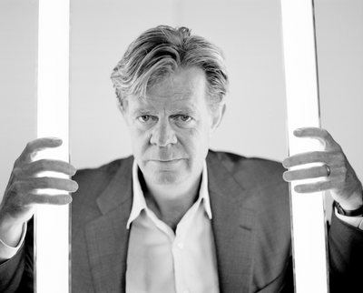 William H. Macy poster with hanger