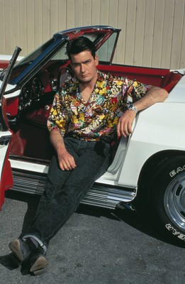 Charlie Sheen Stickers G460013