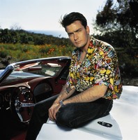 Charlie Sheen Mouse Pad G460016