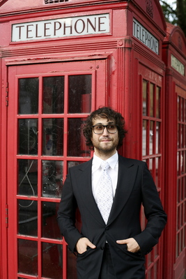 Sean Lennon poster with hanger