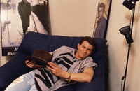 Christian Slater Longsleeve T-shirt #886905