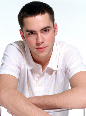 Bruno Langley poster with hanger