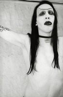 Marilyn Manson Longsleeve T-shirt #887346