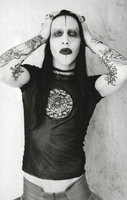 Marilyn Manson hoodie #887348