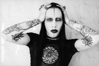 Marilyn Manson hoodie #887350