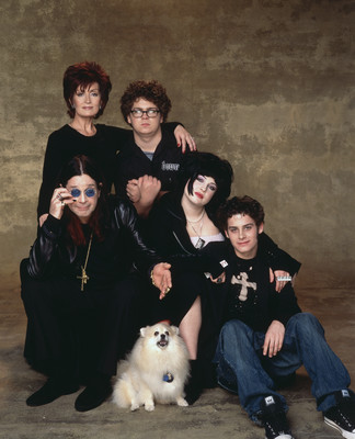 The Osbournes poster with hanger