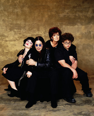 The Osbournes poster with hanger