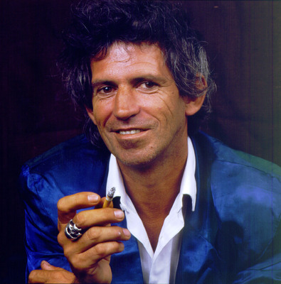 Keith Richards canvas poster
