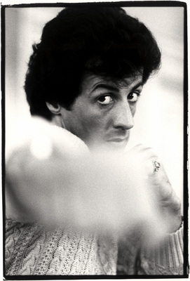 Sylvester Stallone mouse pad