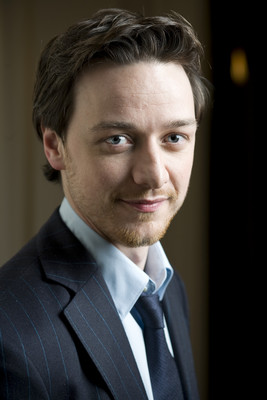James McAvoy poster with hanger