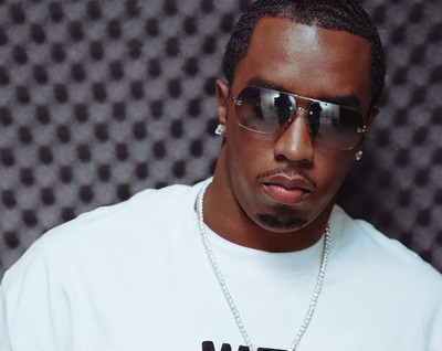 Sean Puffy  Combs wooden framed poster