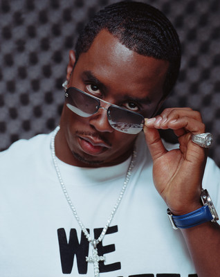 Sean Puffy  Combs poster with hanger
