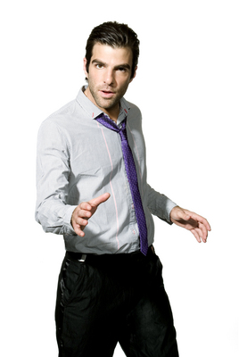Zachary Quinto mouse pad